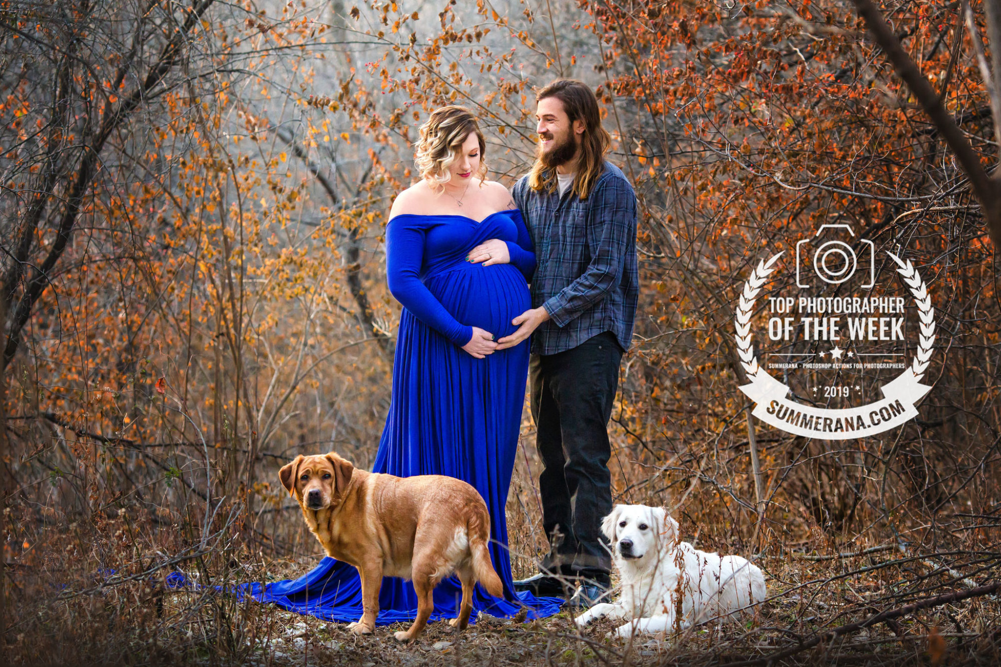 Andrea & Blake | Cedar Rapids Maternity Portraits Session