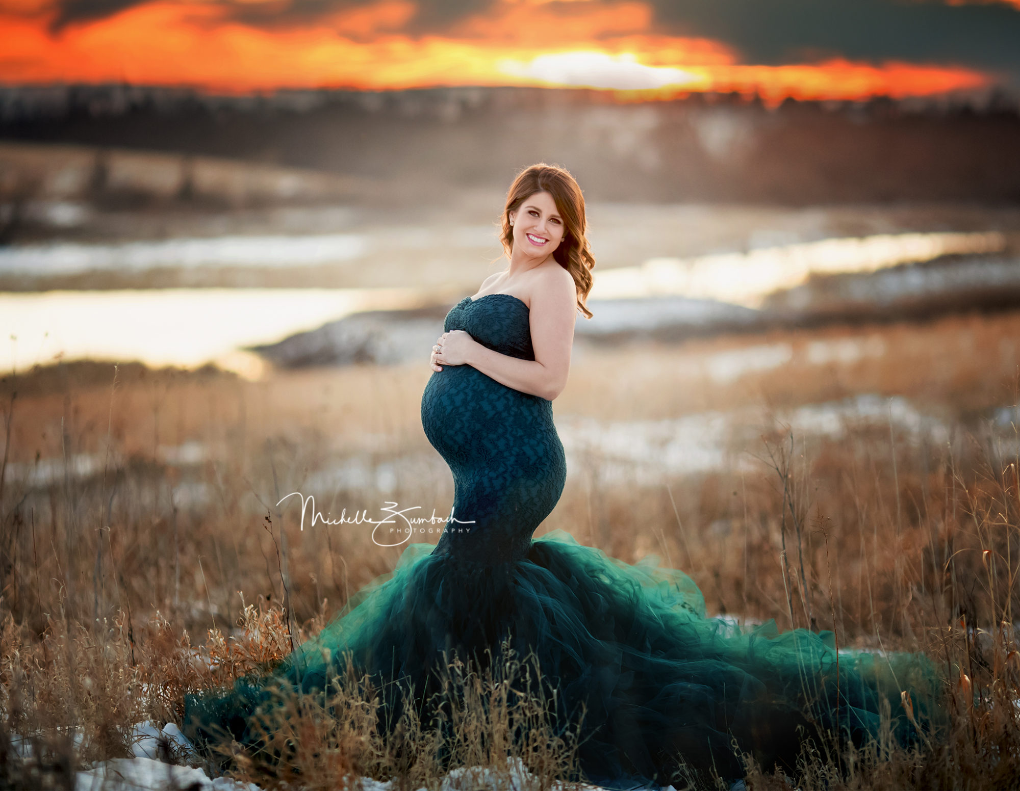 Caitlin | Cedar Rapids Maternity Photographer