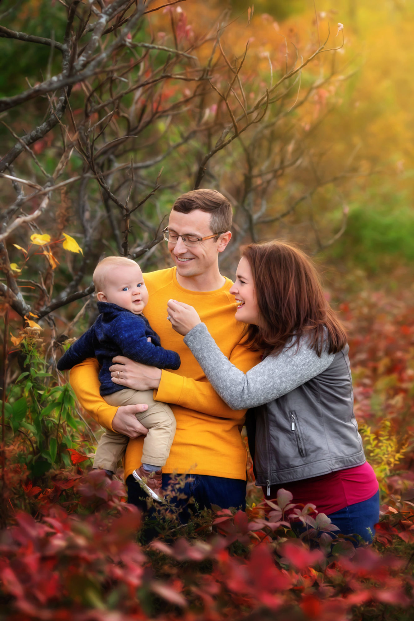 family portraits in cedar rapids