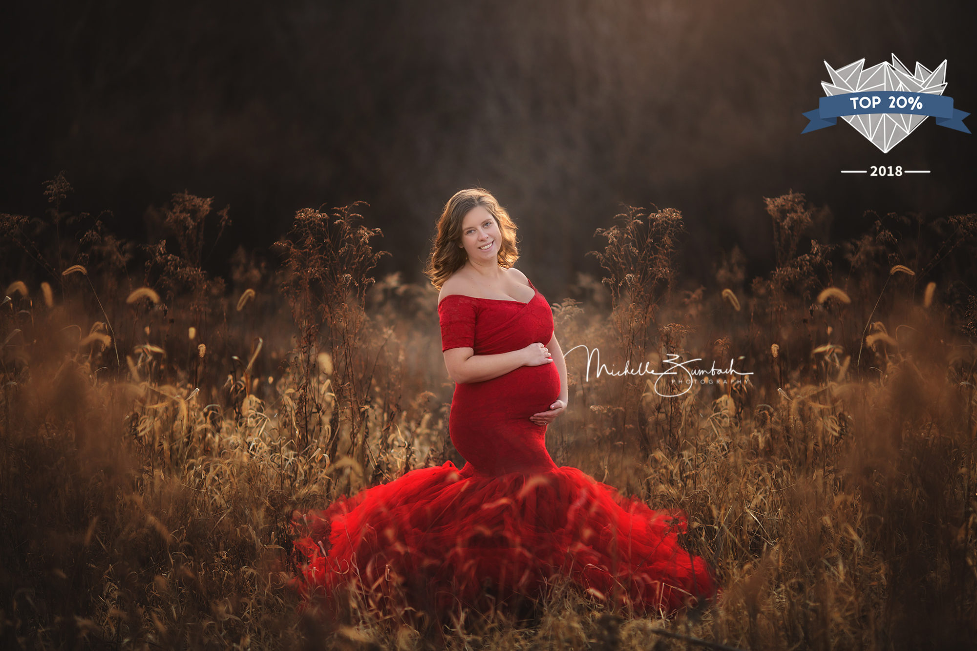 Cedar Rapids maternity photographer