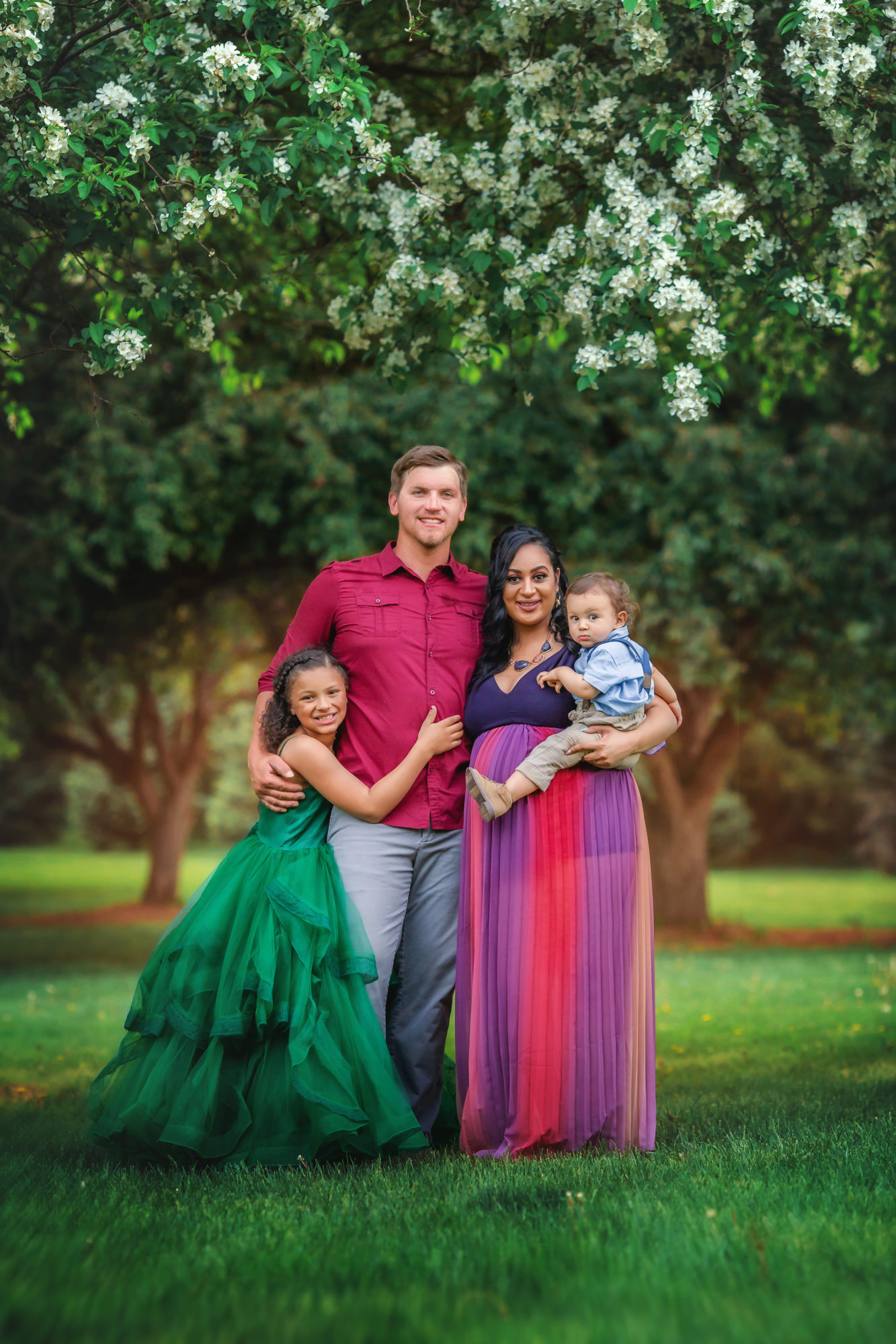 Mount Vernon IA family photographer