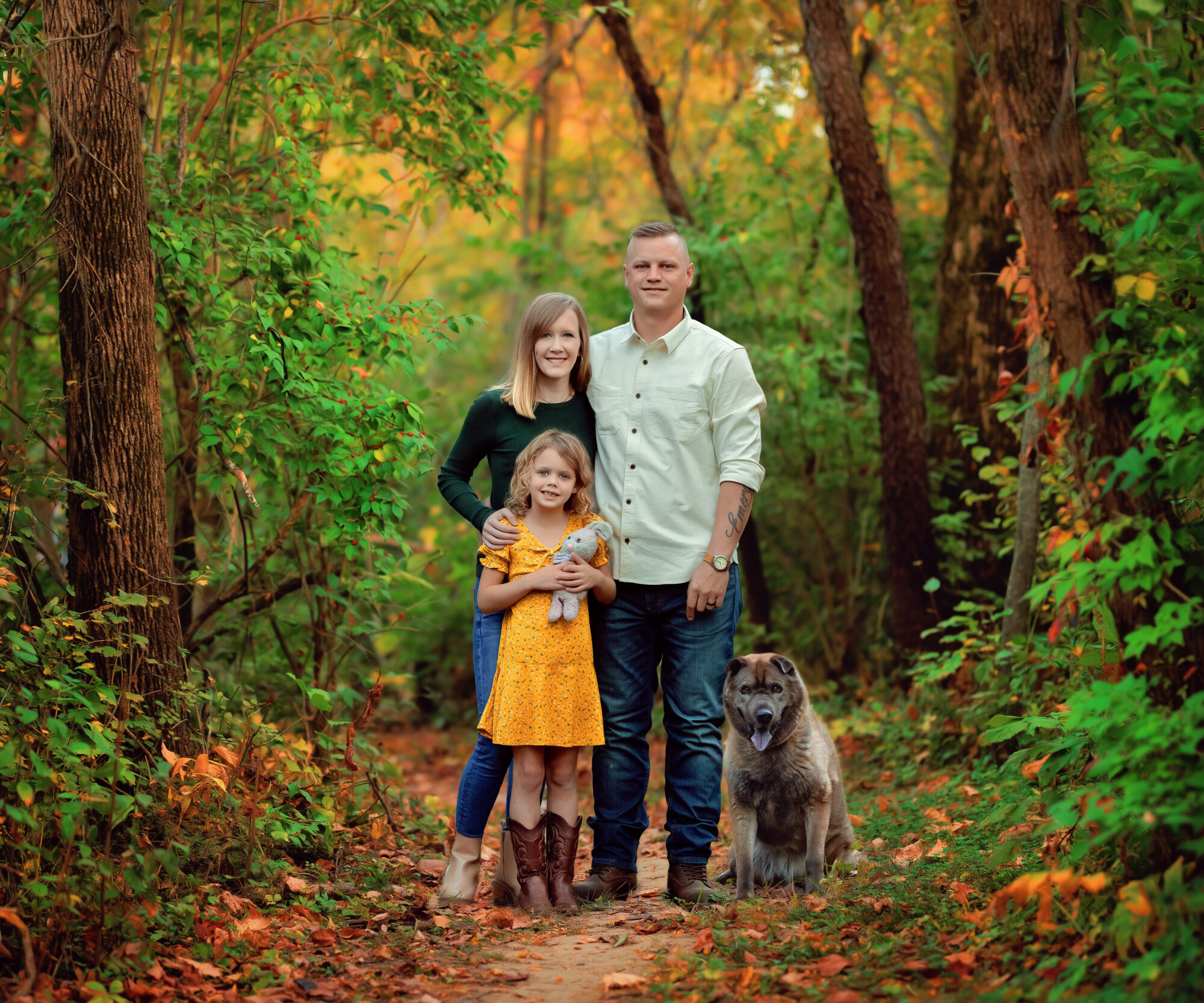 Cedar Rapids Iowa family photographer