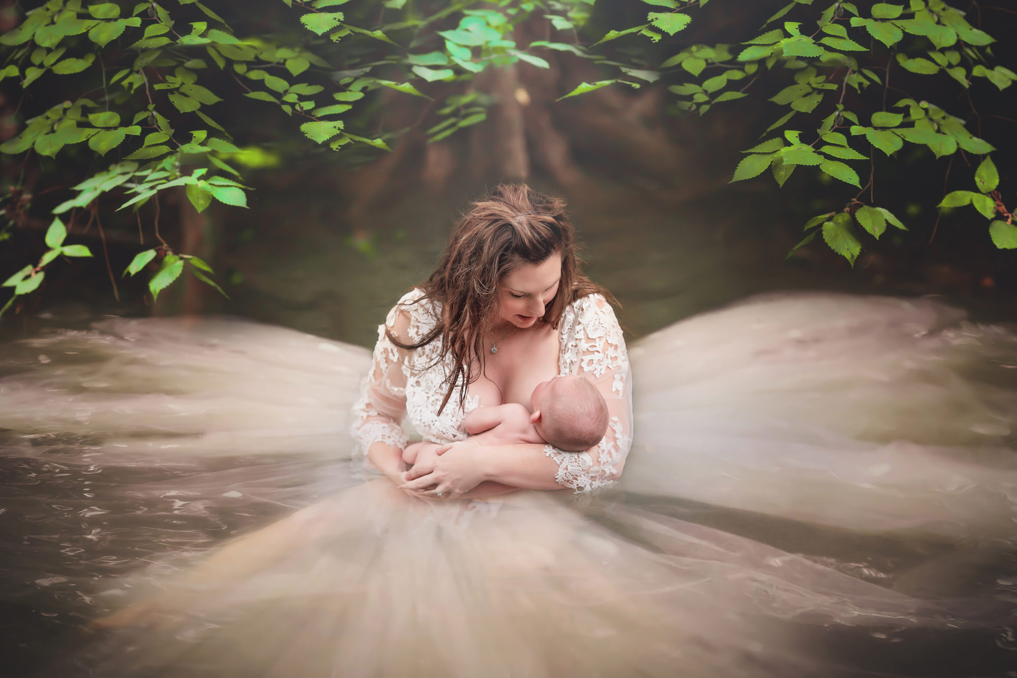 Cedar Rapids breastfeeding photographer